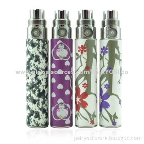 eGo/HGB Battery Cells with One Year Warranty, 5 Clicks-on/off Protection